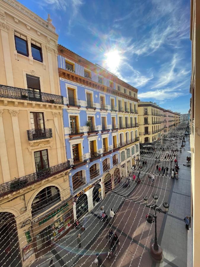 Vtz El Balcon De Rey Alfonso IV Apartment Zaragoza Exterior photo